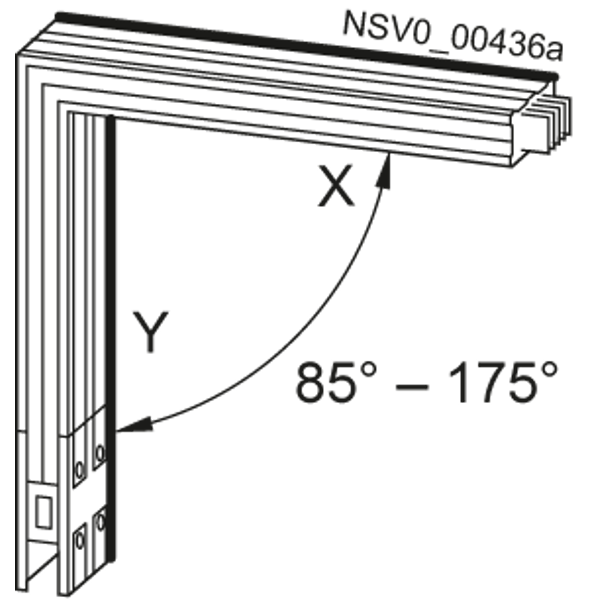 BD2A-400-LH-Y*-G* KNEE BACKSIDE X 0... image 1