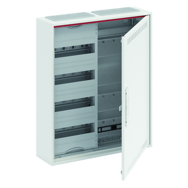 CA25VML ComfortLine Compact distribution board, Surface mounting, 60 SU, Isolated (Class II), IP30, Field Width: 2, Rows: 5, 800 mm x 550 mm x 160 mm image 9