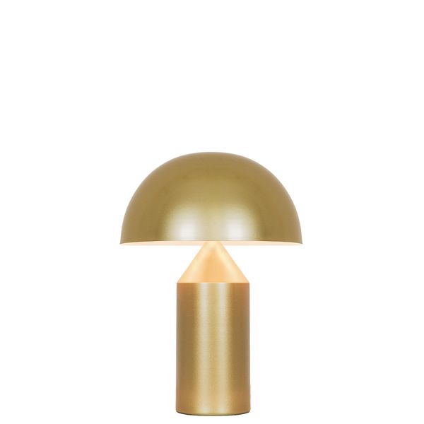 Tble Lamp Gold Nilson image 1