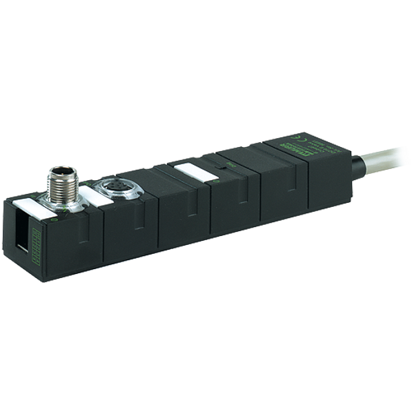 Cube67 I/O Cable-Module, I/O Extension Module DIO16, Open-End, 1,5m image 1