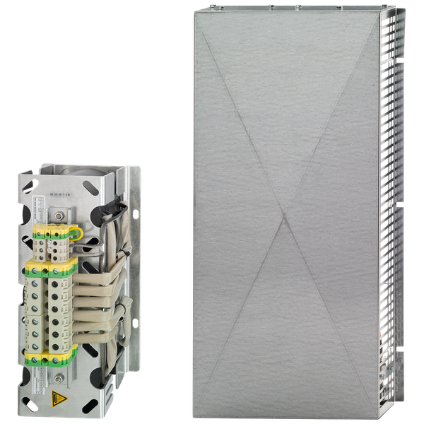 SINAMICS / SIMODRIVE- SUBASSEMBLY WITH ELECTRICAL FILTER FUNCTION HFD PACKET 36 KW; 800 W; CONTAINS: HFD- REACTOR 6SL3000-0DE23-6AA0 DAMPING RESIST... image 1