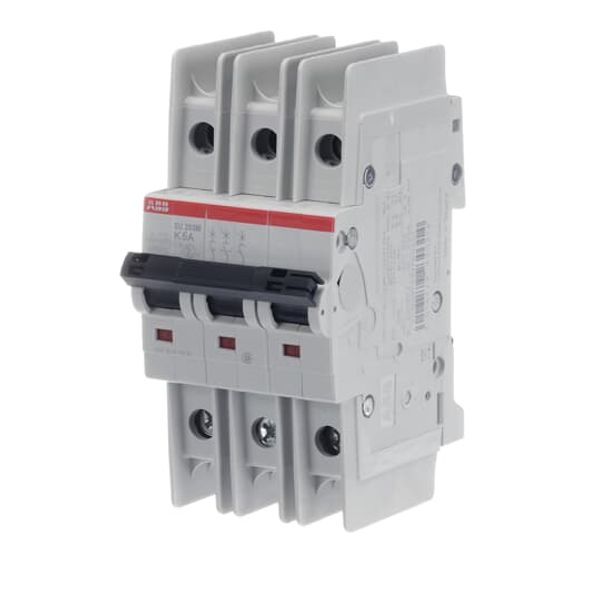 SU203M-Z5 Miniature Circuit Breaker - 3P - Z - 5 A image 5