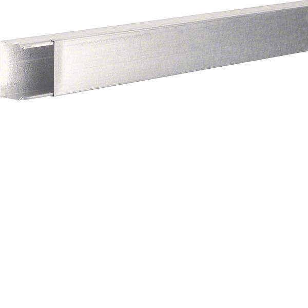 Trunking LFS made of steel 30x45mm in pure white image 1