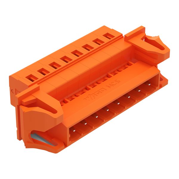 1-conductor male connector CAGE CLAMP® 2.5 mm² orange image 2