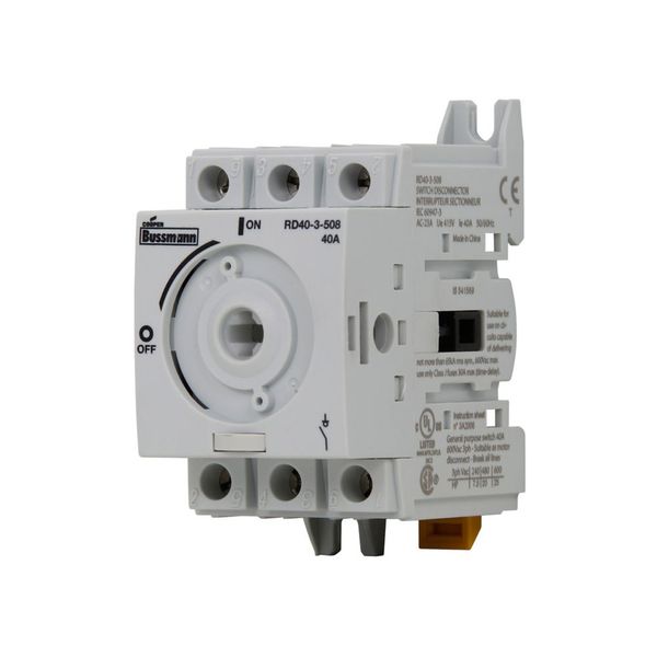 RD25-3-508 Switch 25A Non-F 3P UL508 image 3