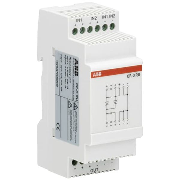 CP-T 24/5.0 Power supply In: 3x400-500VAC Out: 24VDC/5.0A image 2