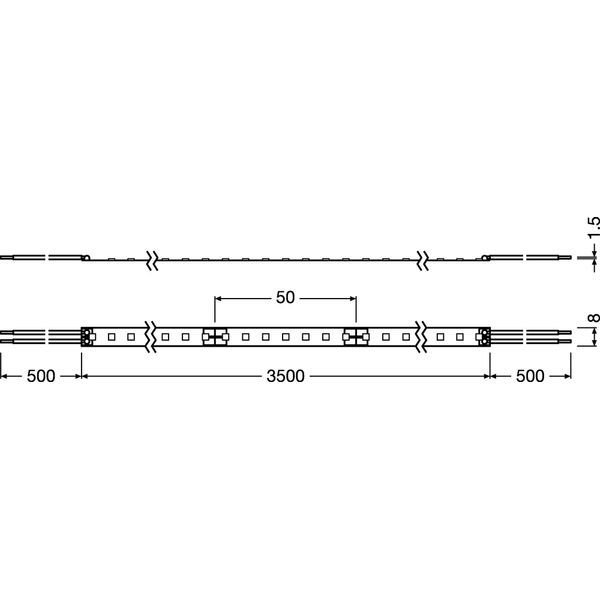 LED STRIP SUPERIOR-2000 -2000/965/3.5 image 4