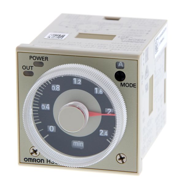 Timer, plug-in, 11-pin, DIN 48 x 48 mm, multifunction, 0.05 s-300 h, D image 5