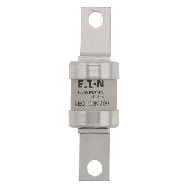 Fuse-link, low voltage, AC 415 V, BS88/A4, 31 x 110 mm, gM, BS image 8