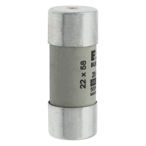 Fuse-link, LV, 20 A, AC 690 V, 22 x 58 mm, gL/gG, IEC, with striker image 10