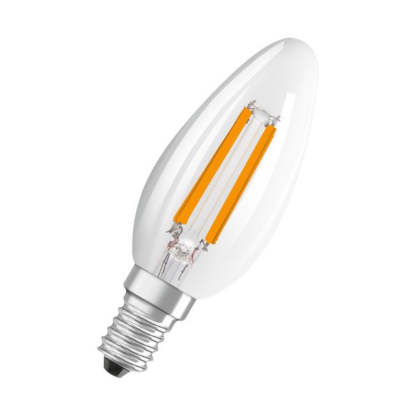 LED CLASSIC B ENERGY EFFICIENCY C DIM 2.9W 827 Clear E14 image 8