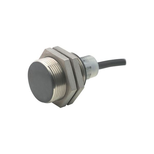 Proximity switch, E57 Premium+ Short-Series, 1 NC, 2-wire, 40 - 250 V AC, 20 - 250 V DC, M30 x 1.5 mm, Sn= 10 mm, Flush, NPN/PNP, Stainless steel, 2 m image 4