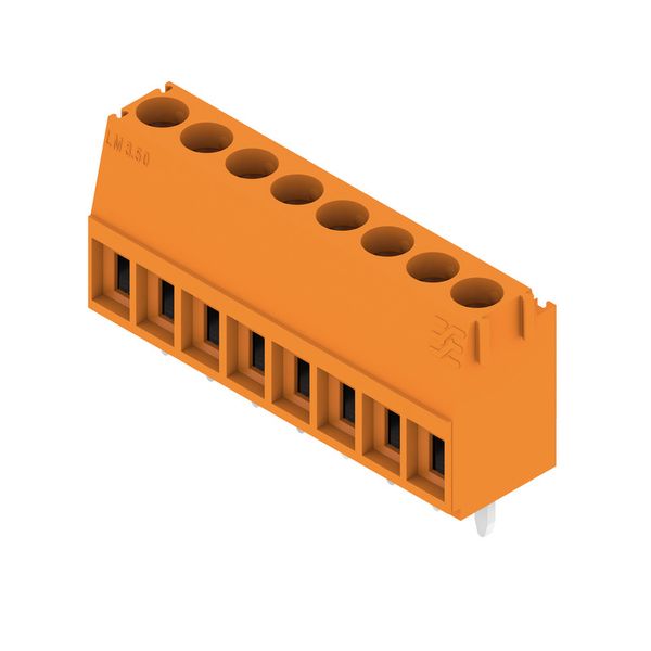 PCB terminal, 3.50 mm, Number of poles: 8, Conductor outlet direction: image 2