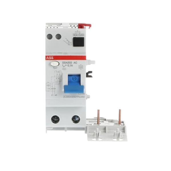 DDA202 AC-25/0.1 Residual Current Device Block image 1