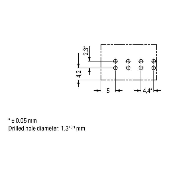 Plug for PCBs straight 4-pole gray image 4