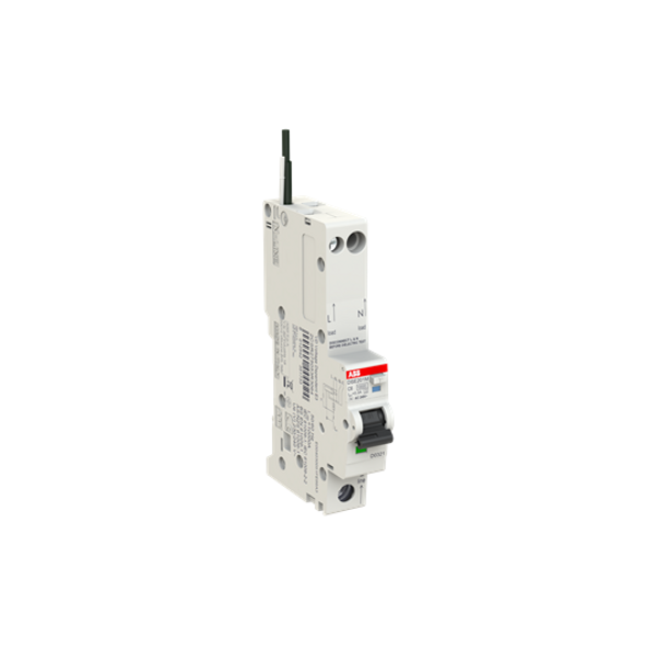 DSE201 M C6 AC300 - N Black Residual Current Circuit Breaker with Overcurrent Protection image 2