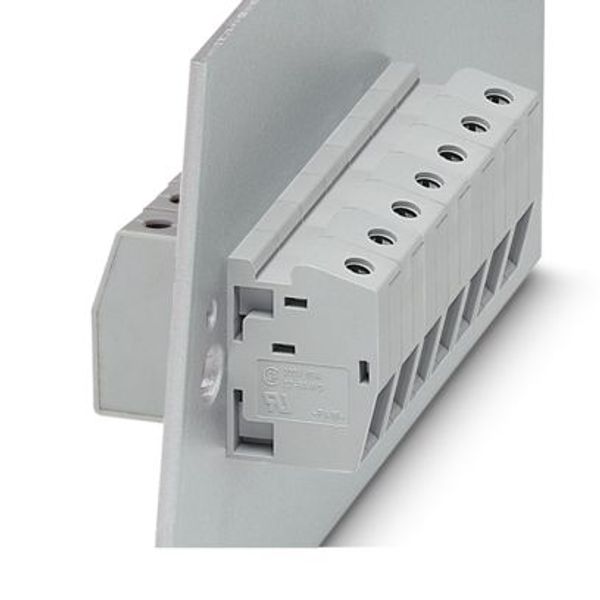 HDFK 10 BU - Panel feed-through terminal block image 1