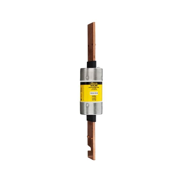 Fast-Acting Fuse, Current limiting, 150A, 600 Vac, 600 Vdc, 200 kAIC (RMS Symmetrical UL), 10 kAIC (DC) interrupt rating, RK5 class, Blade end X blade end connection, 1.84 in diameter image 7