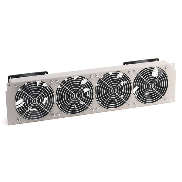 Fan,Cooling,Includes 4 Fans,Use With PowerFlex 400 200 250 kW (300 350 HP) 480V AC,Includes Bottom Assembly,Frame H image 5