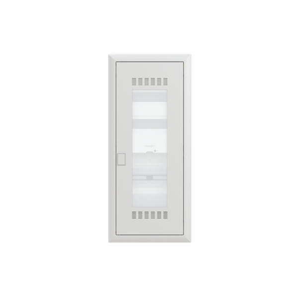 UK662CWC Combi Unit , 872 mm x 384 mm x 97 mm, Flush mounting, 24 SU, IP30, Single image 1