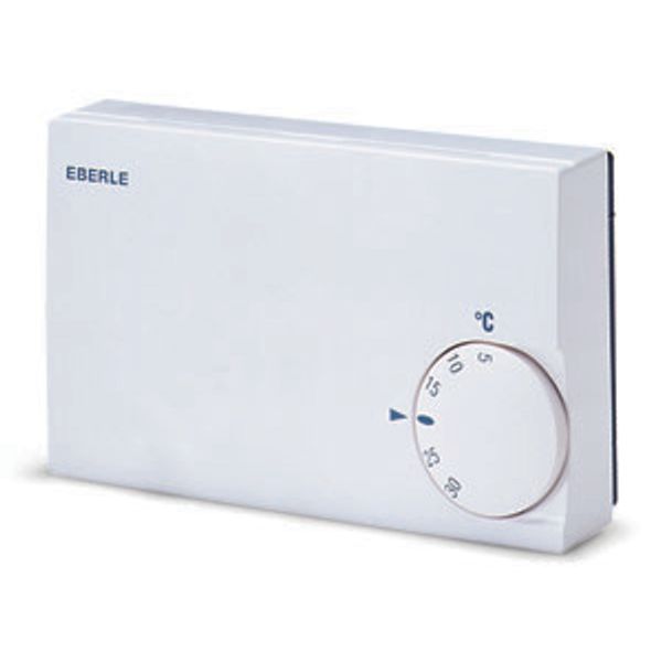 Climate controller 5-30C, AC 230V, 1CO, 10 (4) A, with neutral zone image 2