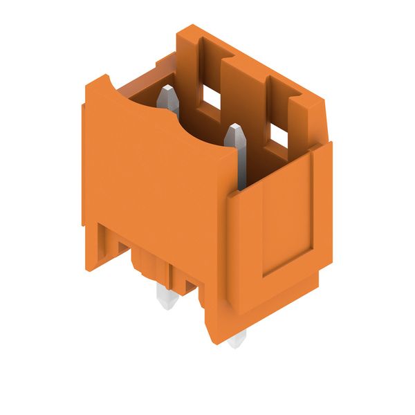 PCB plug-in connector (board connection), 5.08 mm, Number of poles: 2, image 1