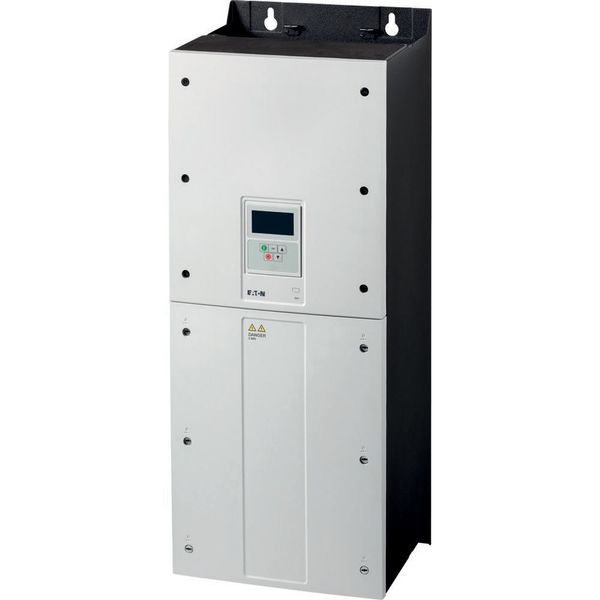 Variable frequency drive, 400 V AC, 3-phase, 110 A, 55 kW, IP55/NEMA 12, Radio interference suppression filter, OLED display, DC link choke image 3