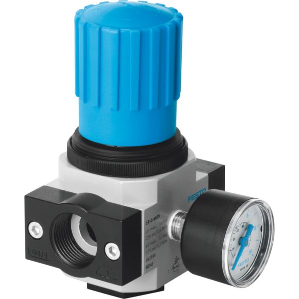 LR-3/8-D-I-MINI Pressure regulator image 1