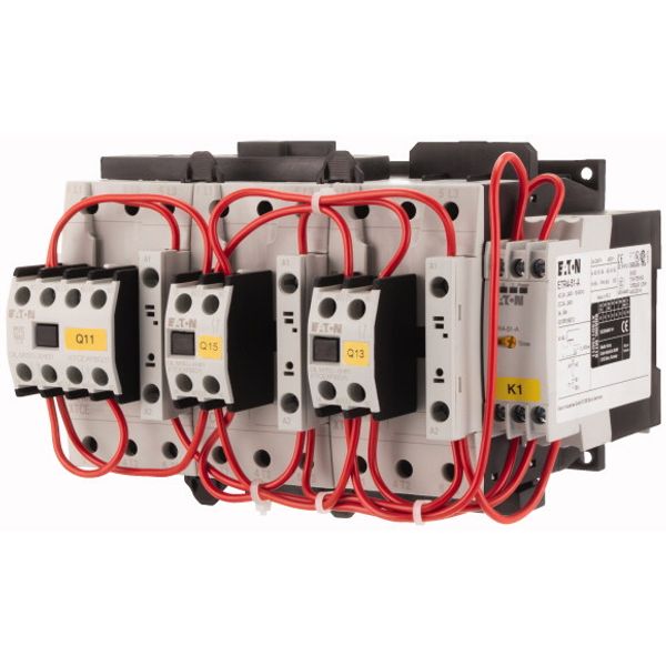 Star-delta contactor combination, 380 V 400 V: 110 kW, 230 V 50 Hz, 240 V 60 Hz, AC operation image 7