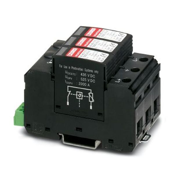 VAL-MS-T1/T2 1000DC-PV/2+V-FM/40 - Lightning/surge arrester type 1/2 image 2