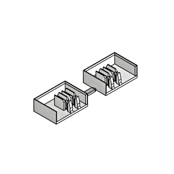 End-cap-set for BSA 3+N image 1