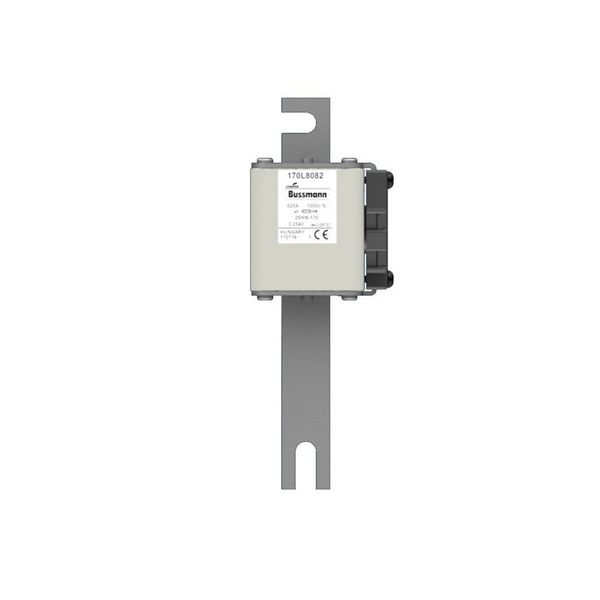 Fuse-link, high speed, 500 A, AC 1500 V, Size 2, 59 x 77 x 168 mm, aR, DIN, IEC, single indicator image 5