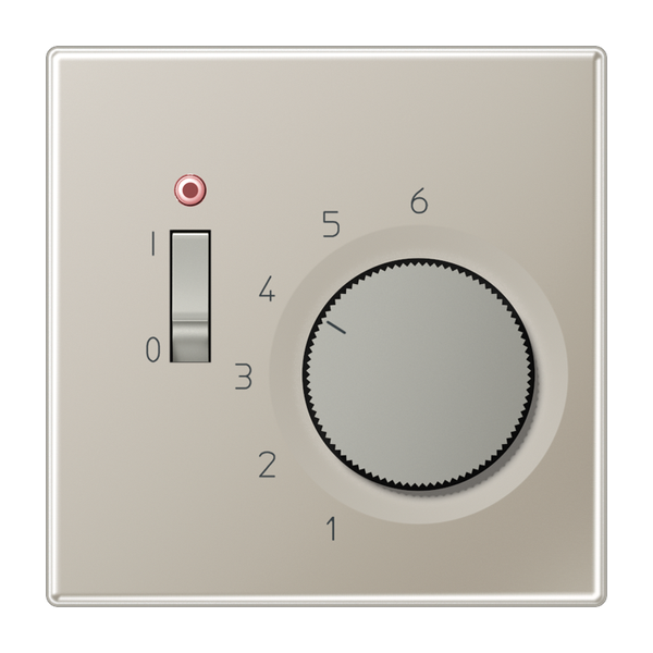 Room thermostat 10A, 230V, 1-way, steel image 1