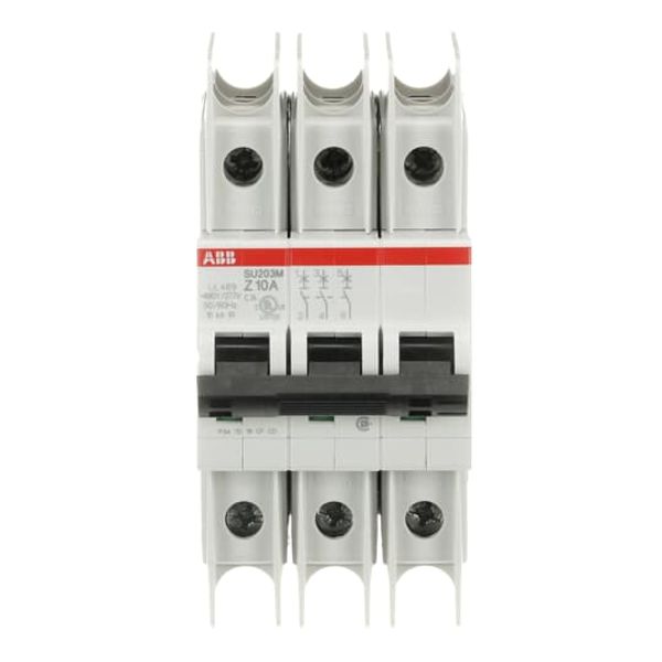 SU203M-Z10 Miniature Circuit Breaker - 3P - Z - 10 A image 6