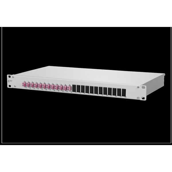 OpDAT fix patch panel VIK 12xLC-Duplex OM4 image 2