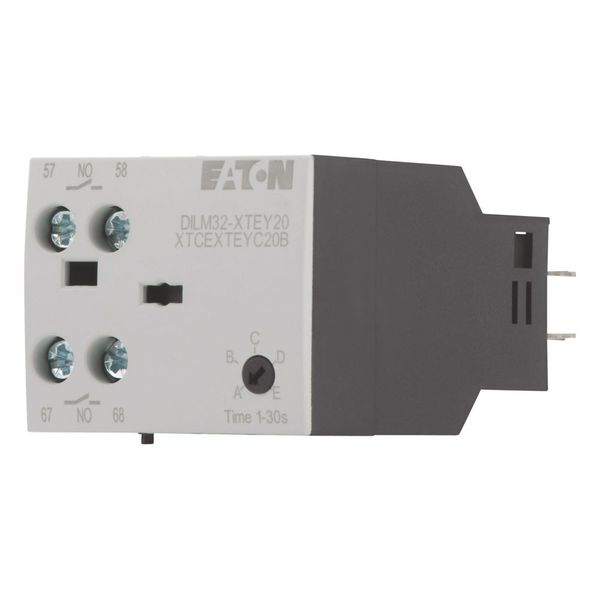 Timer module, 200-240VAC, 1-30s, star-delta image 9