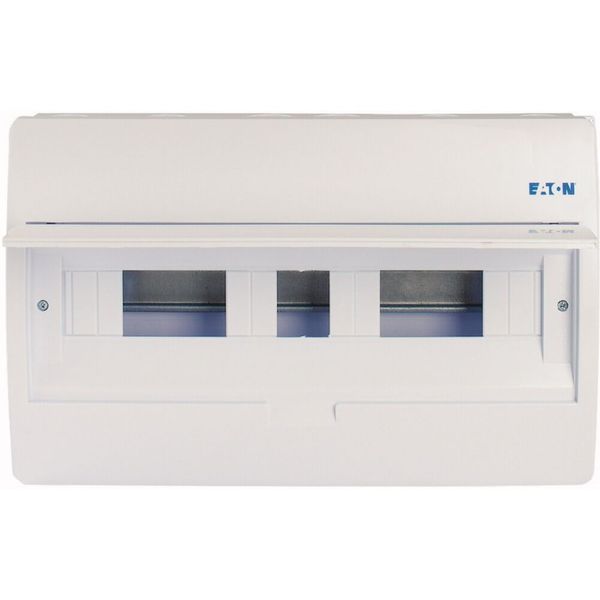 ECO Compact distribution board, surface mounted, 1-rows, 18 MU, IP40 image 7