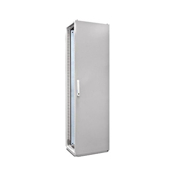 Modular enclosure 1 door IP55 H=2200 W=600 D=400mm image 1