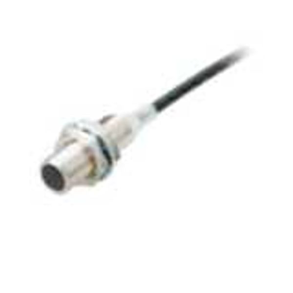 Proximity sensor, inductive, M12, shielded, 2 mm, DC, 2-wire, NO, 2 m image 1