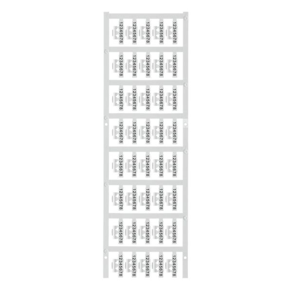 Cable coding system, 1.5 - 2.5 mm, 5.8 mm, Printed characters: Based o image 1