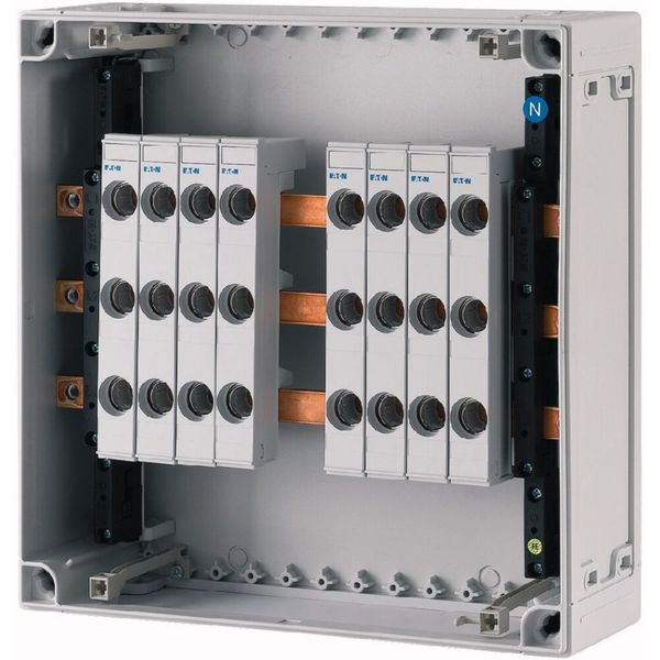 D02 panel enclosure 8x D02, MB 400A, 3-pole image 6