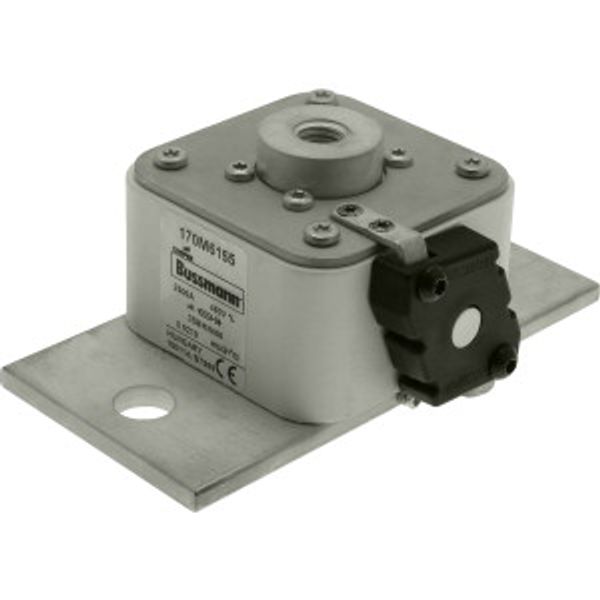 Fuse-link, high speed, 2500 A, AC 450 V, size 3, 76 x 140 x 59 mm, aR, IEC, single indicator image 14