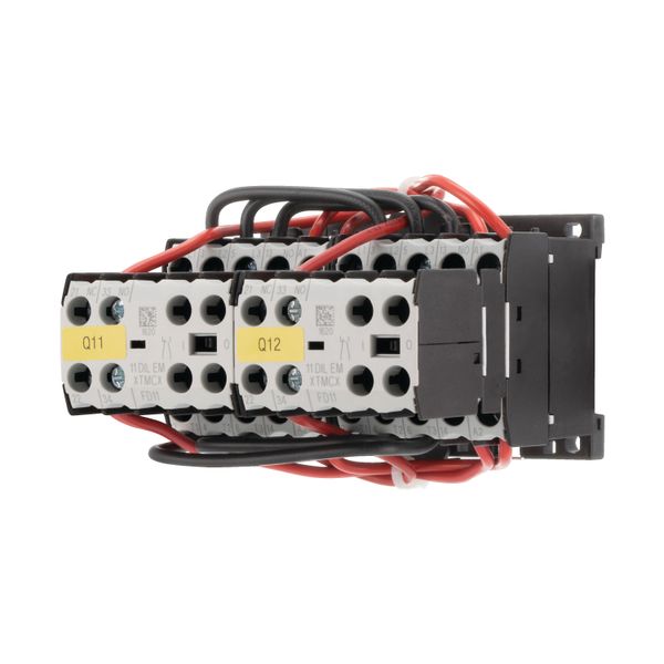 Reversing contactor combination, 380 V 400 V: 4 kW, 24 V DC, DC operation image 5