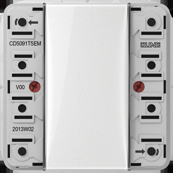 Universal push-button extension module CD5091TSEM image 1