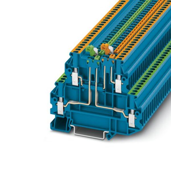 Knife-disconnect terminal block image 3