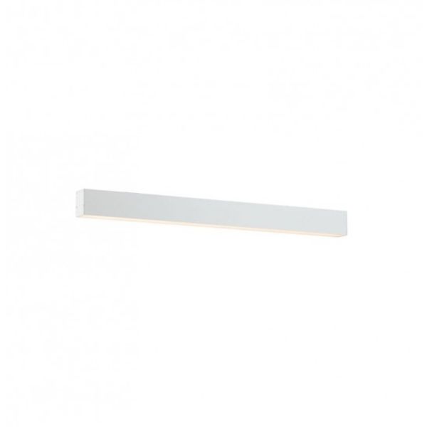 Linear Wall Lamp Direct+Indirect L580 3000K White image 1