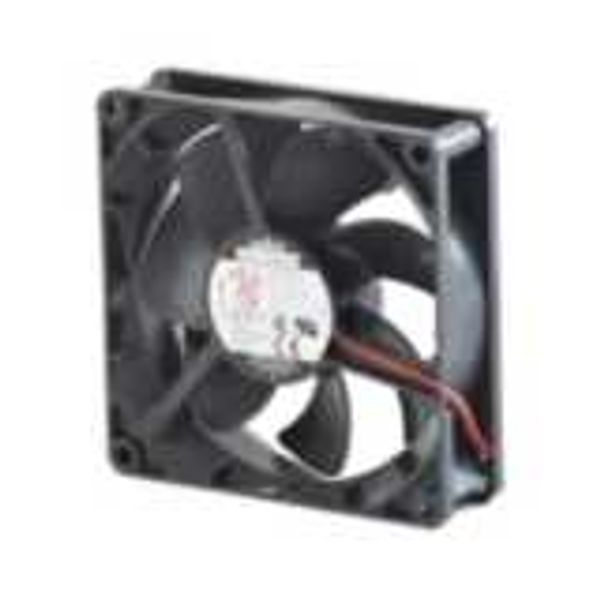 DC Axial fan, plastic blade, frame 92x25, high speed image 1