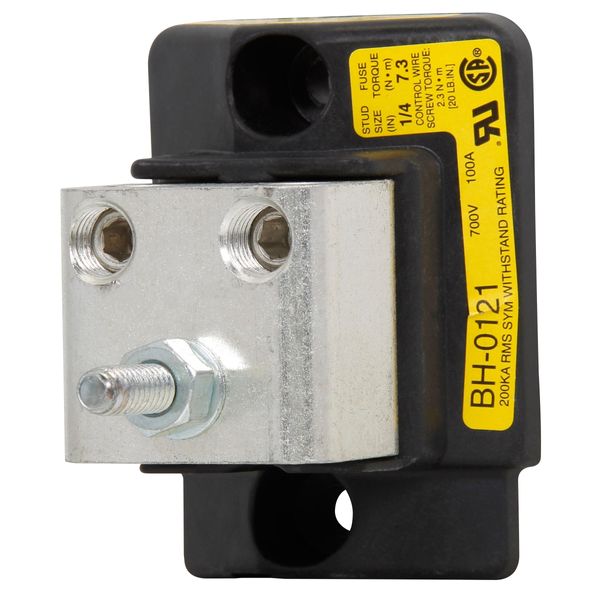 Fuse-block, high speed, 100 A, AC 700 V, UL image 24