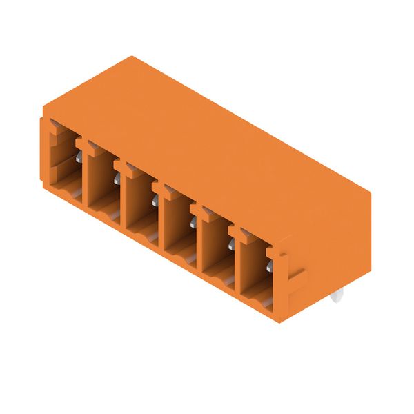 PCB plug-in connector (board connection), 3.81 mm, Number of poles: 6, image 1