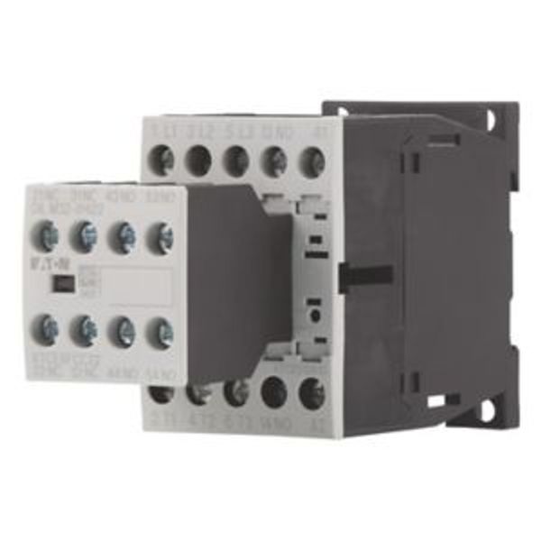 Contactor, 380 V 400 V 5.5 kW, 3 N/O, 2 NC, 24 V DC, DC operation, Screw terminals image 8